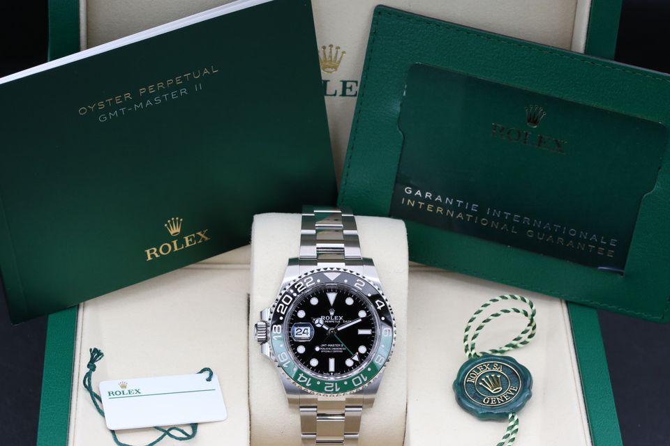 Rolex GMT Master II Sprite Image 7